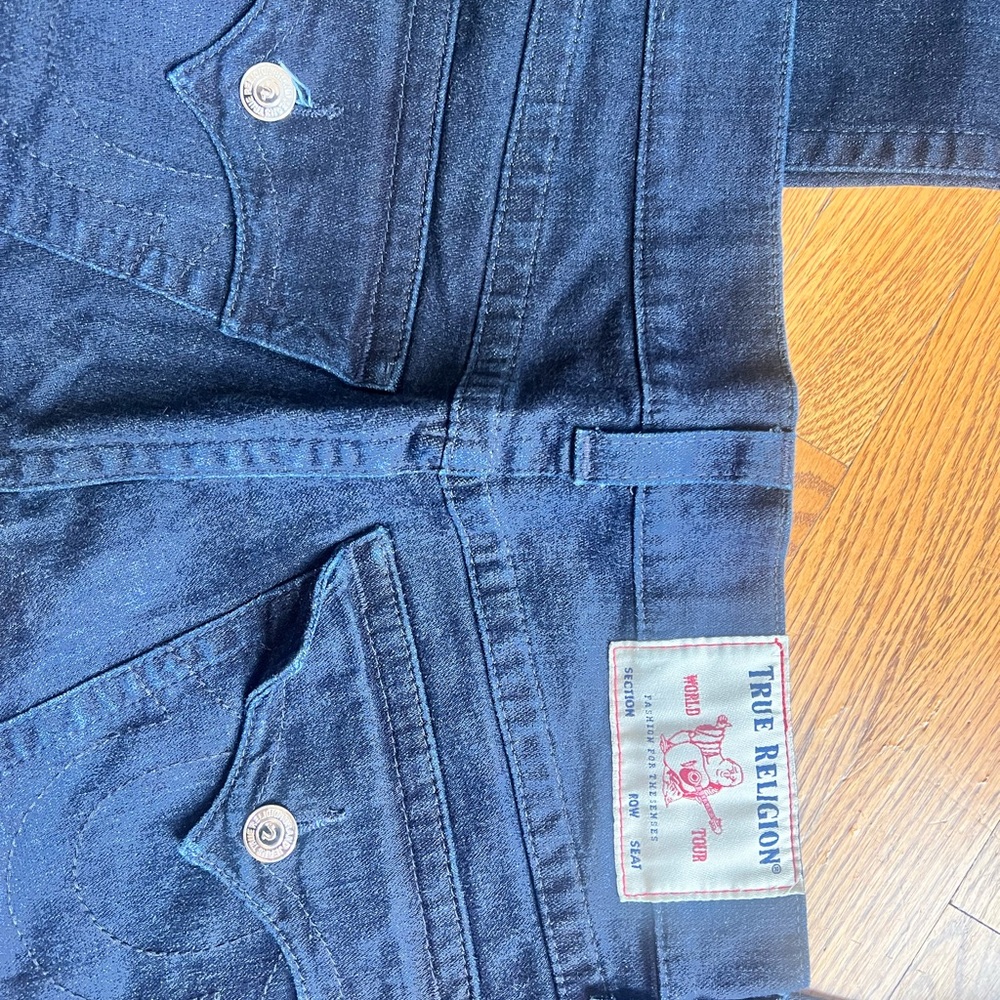 True Religion Dark Indigo Men's Jeans